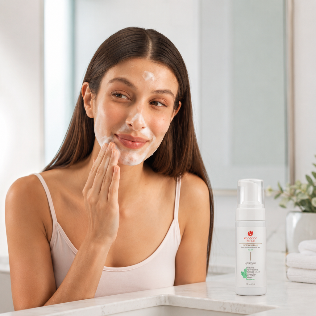 Face Wash Foam Oily Skin – 150 ml