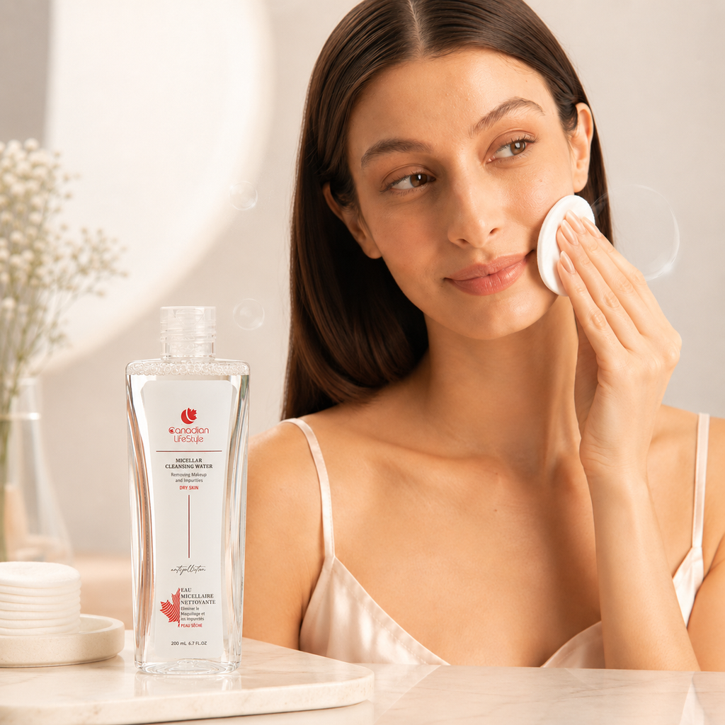 Micellar Cleansing Water Dry Skin – 200 ml