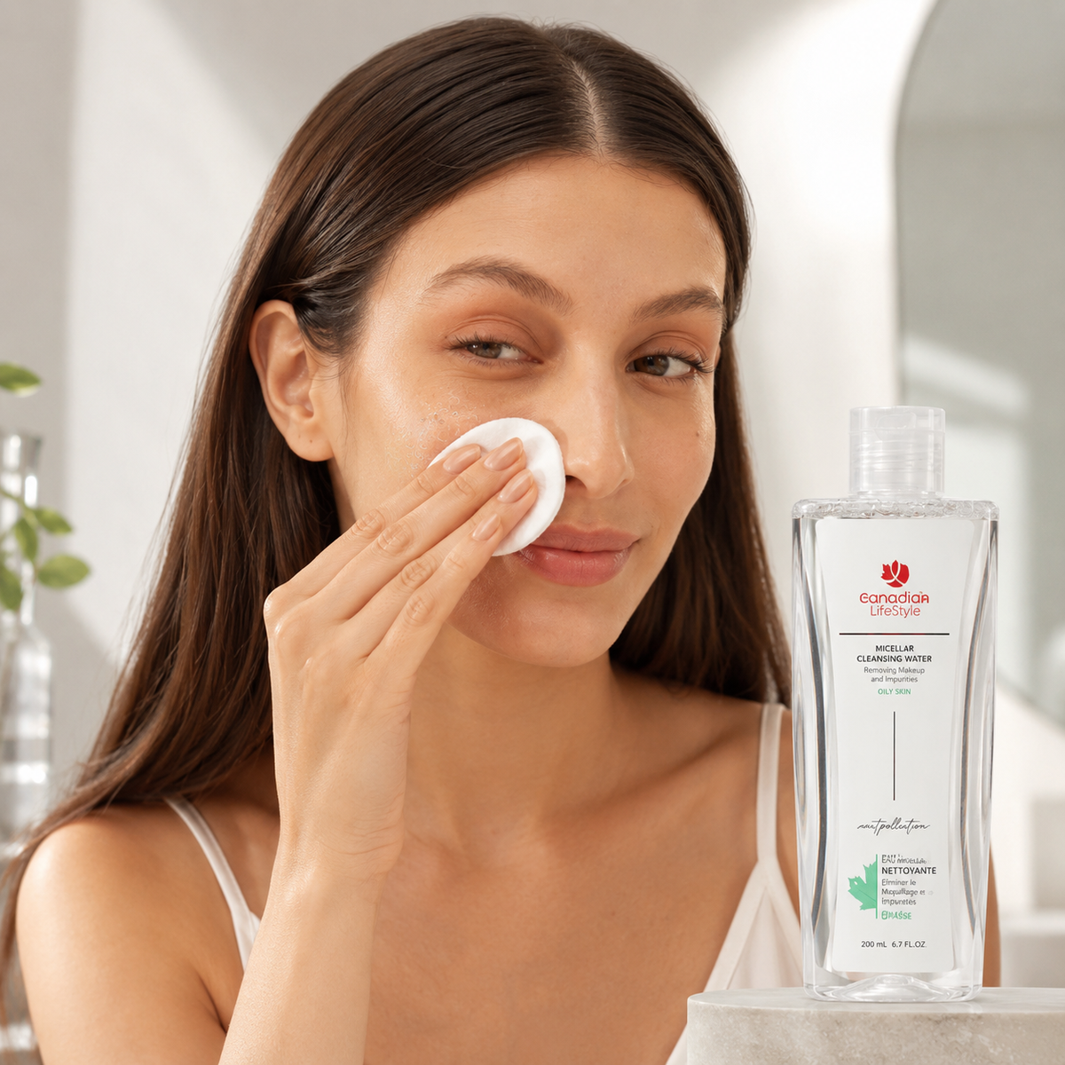 Micellar Cleansing Water Oily Skin – 200 ml