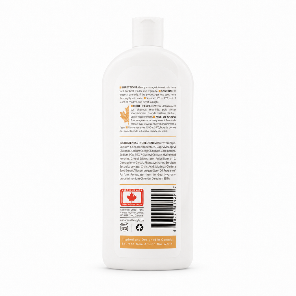 Color Retention Shampoo Colored Hair – 400 ml