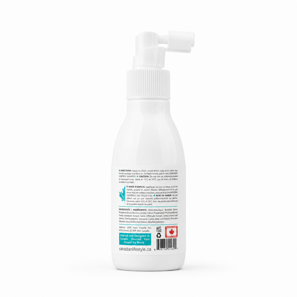 Dandruff Control Scalp Tonic Flaky Scalp – 120 ml