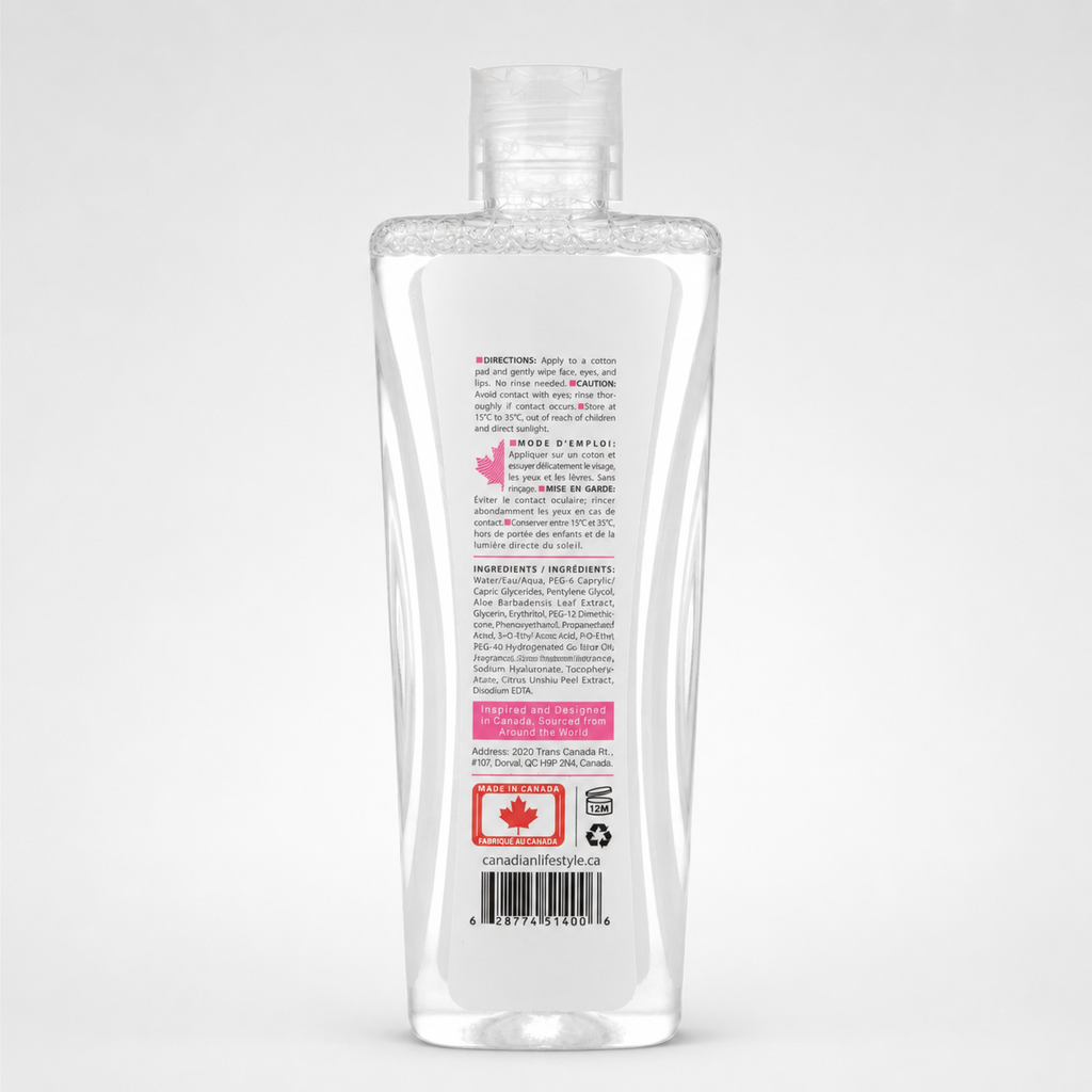 Micellar Cleansing Water Sensitive Skin – 200 ml