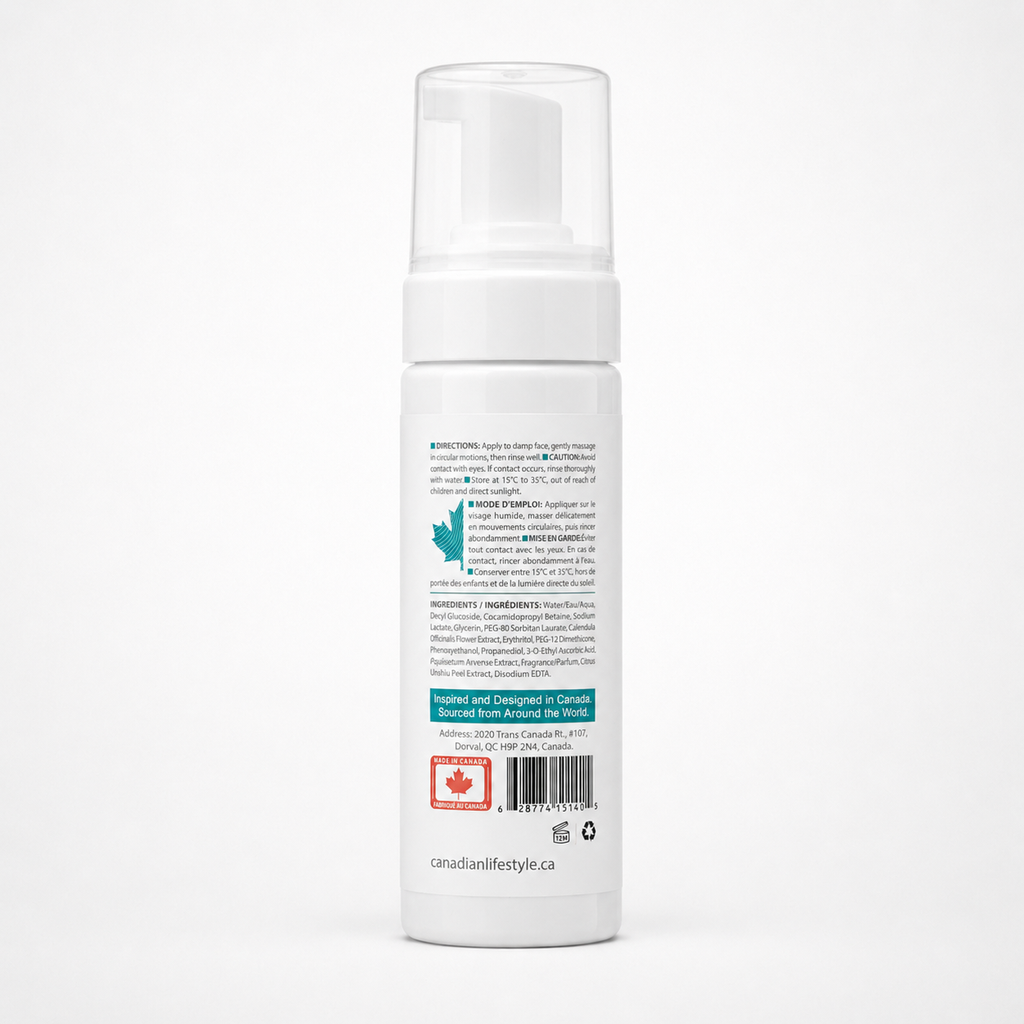 Face Wash Foam Normal Skin – 150 ml