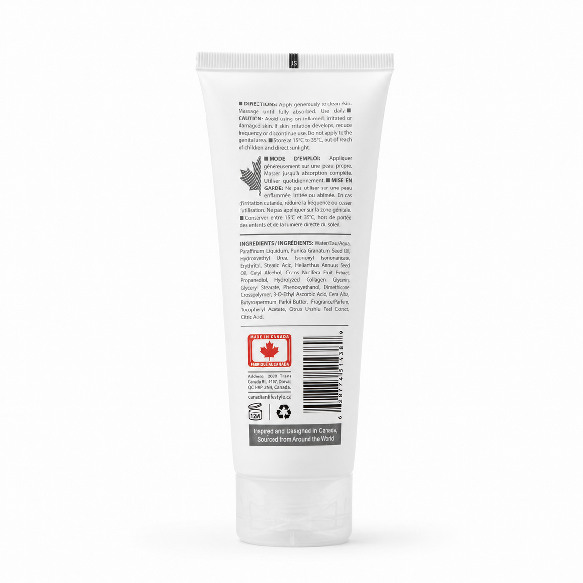 Hydrating Body Lotion Cool Scent – 200 ml