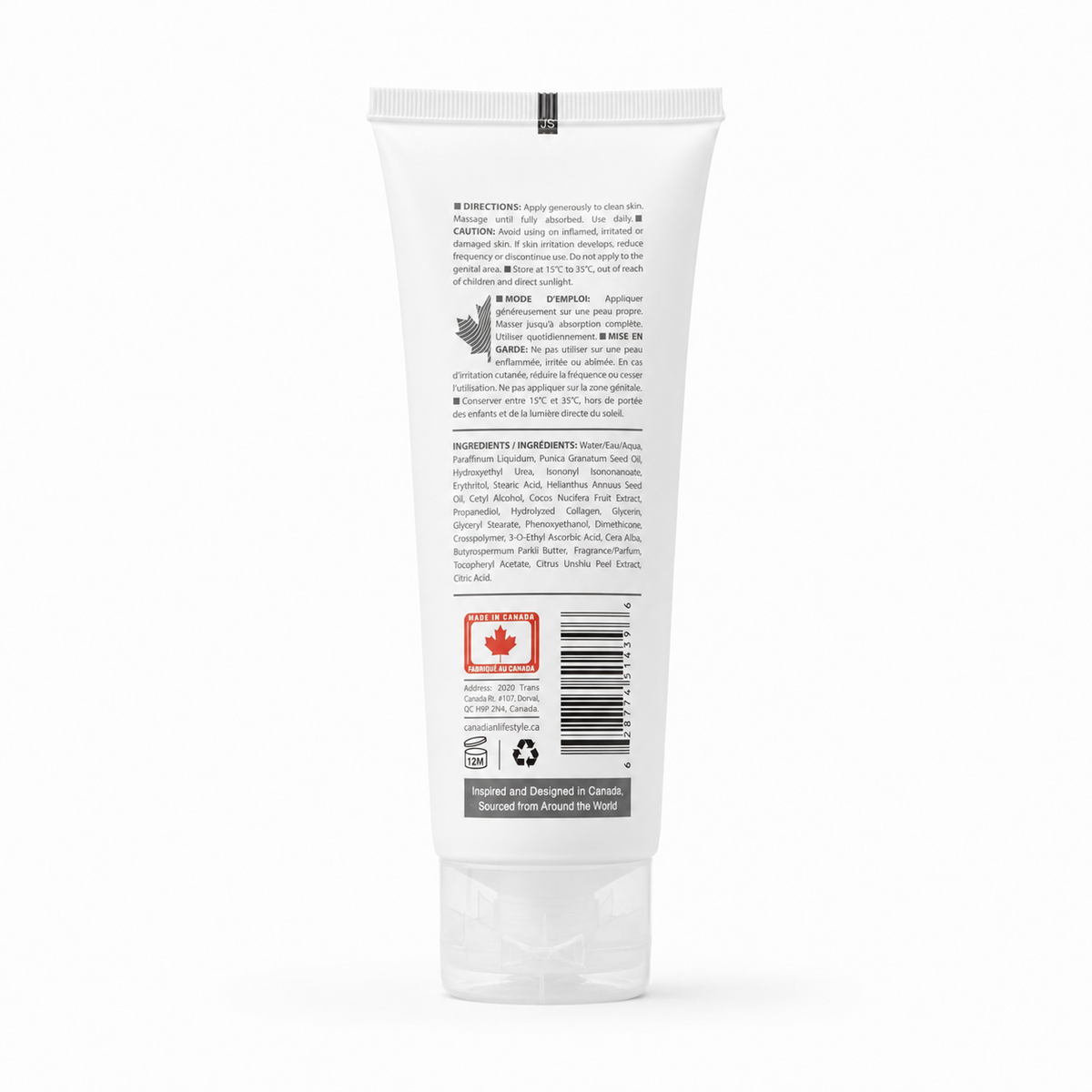 Hydrating Body Lotion Warm Scent – 200 ml
