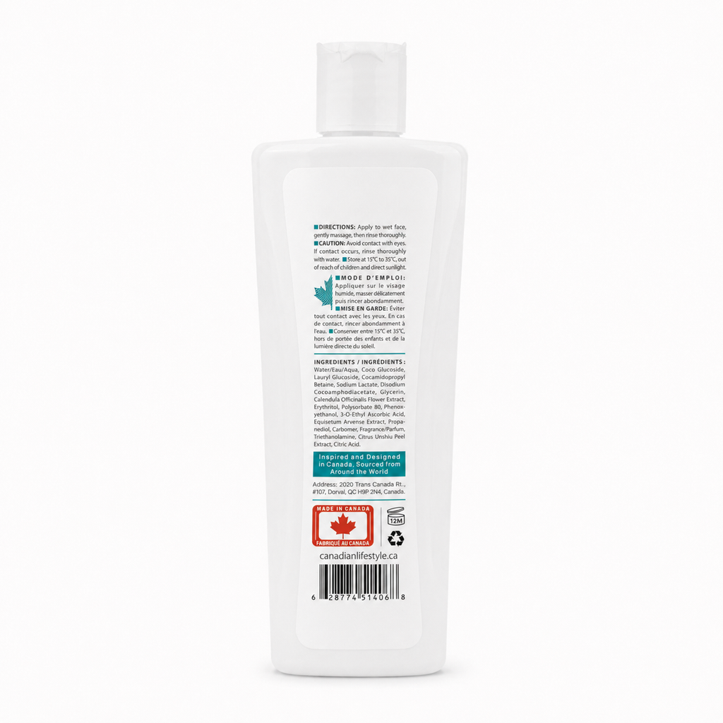 Face Wash Gel Normal Skin – 200 ml