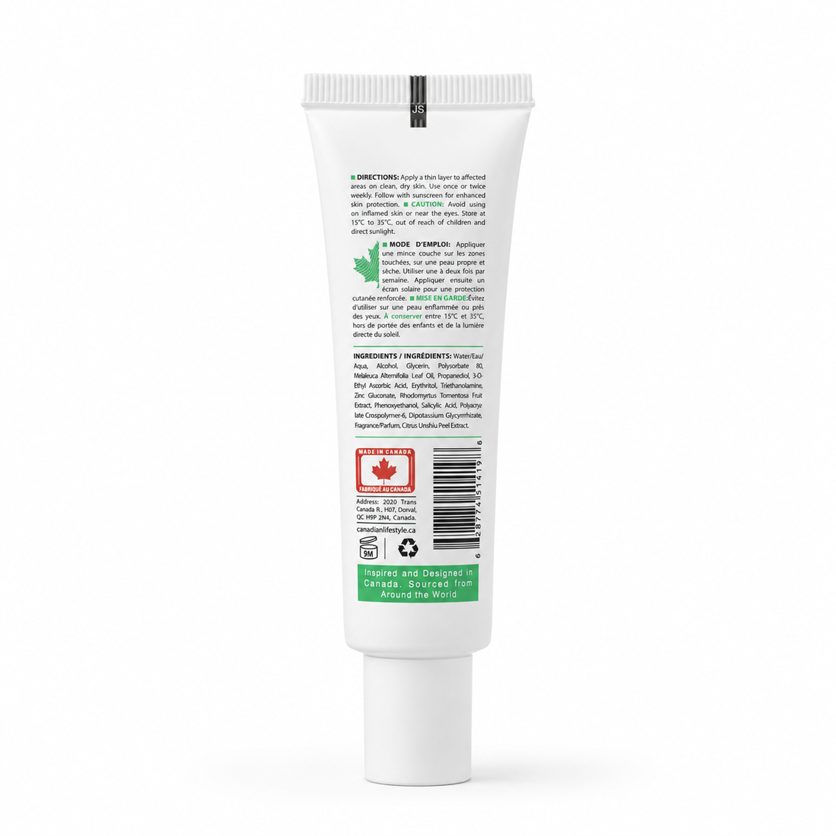 Acne Control Gel Oily Skin – 30 ml