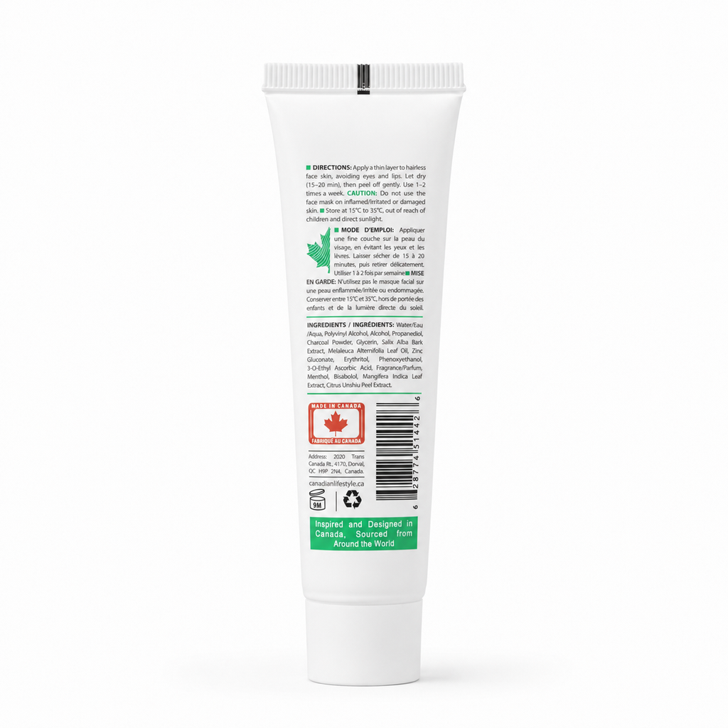 Charcoal Peel-Off Face Mask Oily Skin – 100 ml