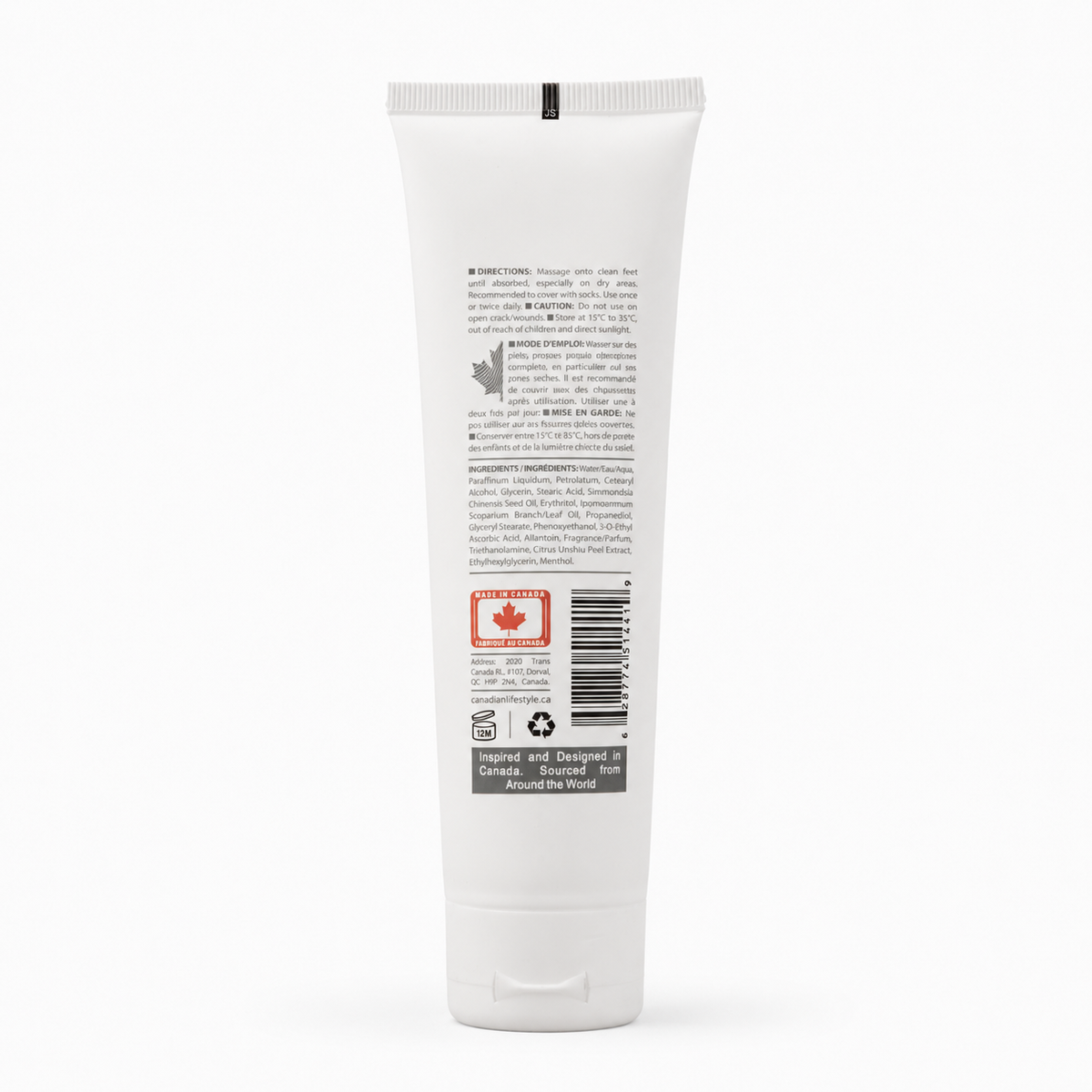 Foot Cream – 100 ml