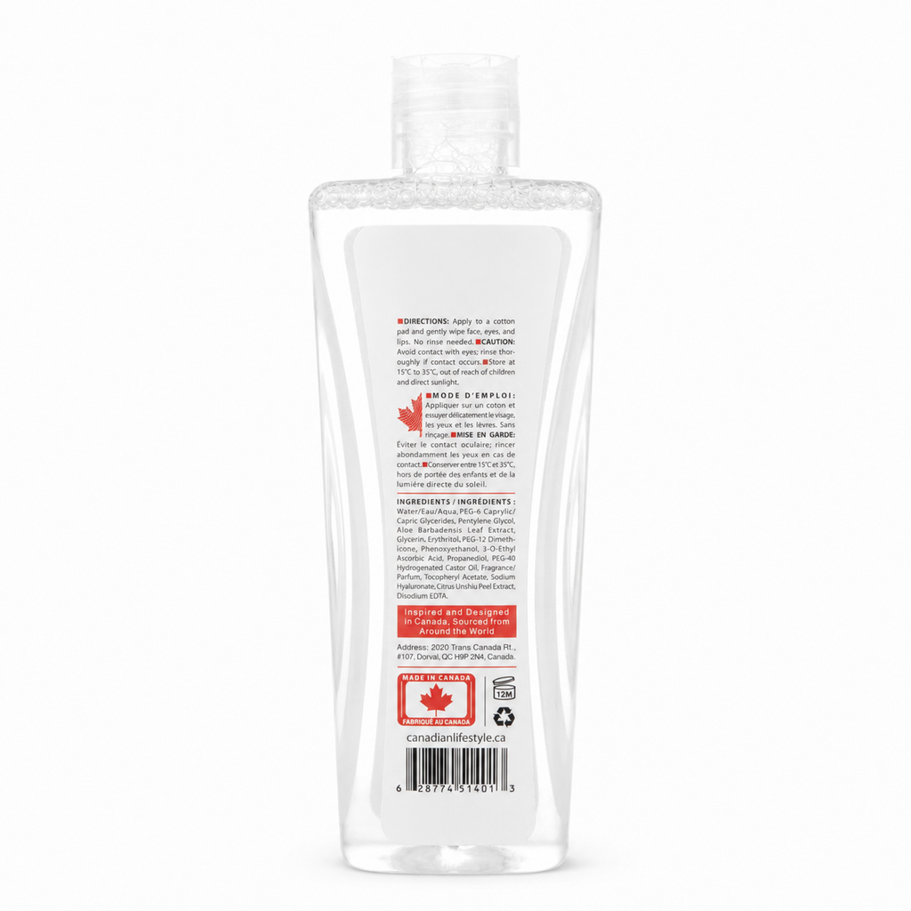Micellar Cleansing Water Dry Skin – 200 ml