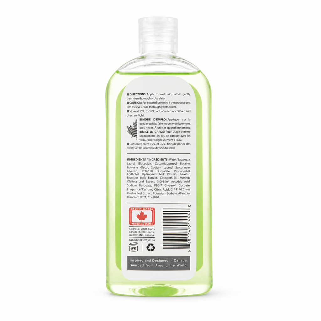 Body Shampoo Spring Time – 400 ml