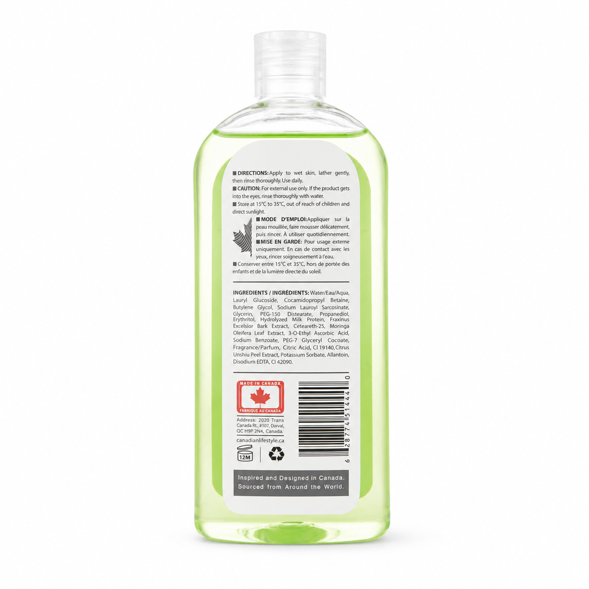 Body Shampoo Spring Time – 400 ml