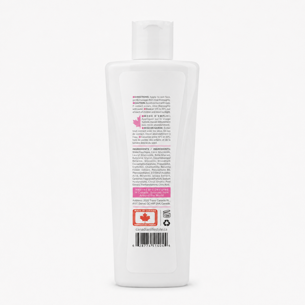 Face Wash Gel Sensitive Skin – 200 ml