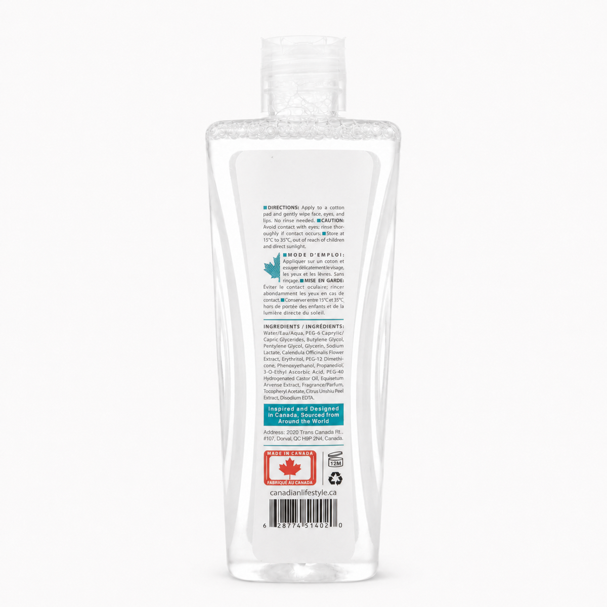 Micellar Cleansing Water Normal Skin – 200 ml
