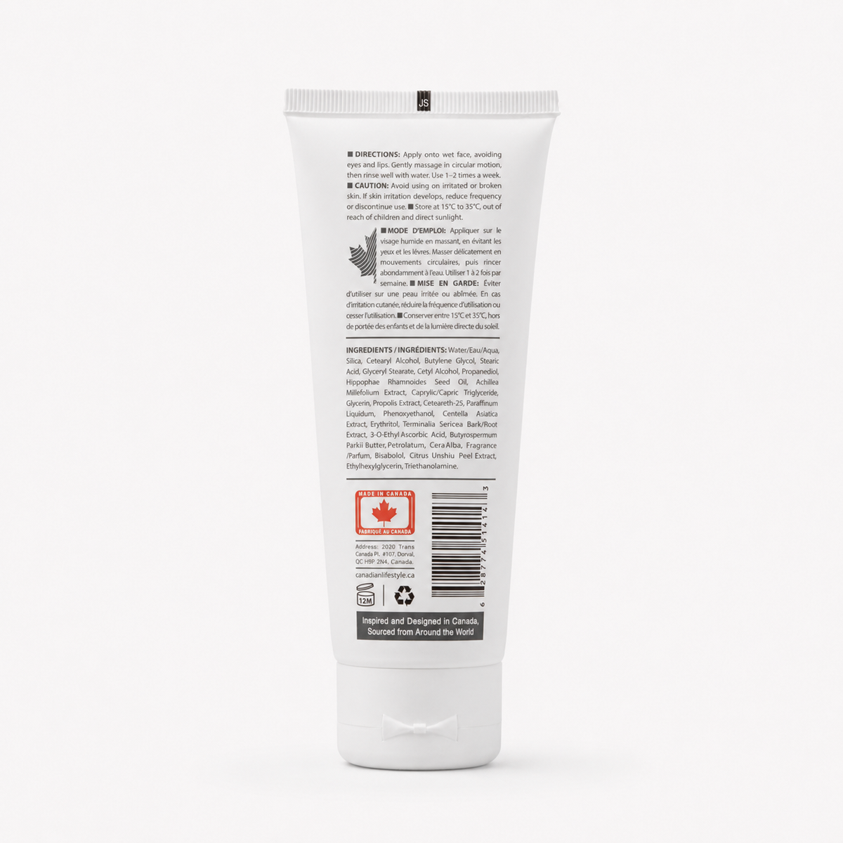 Face Scrub Cream Smoothing – 200 ml