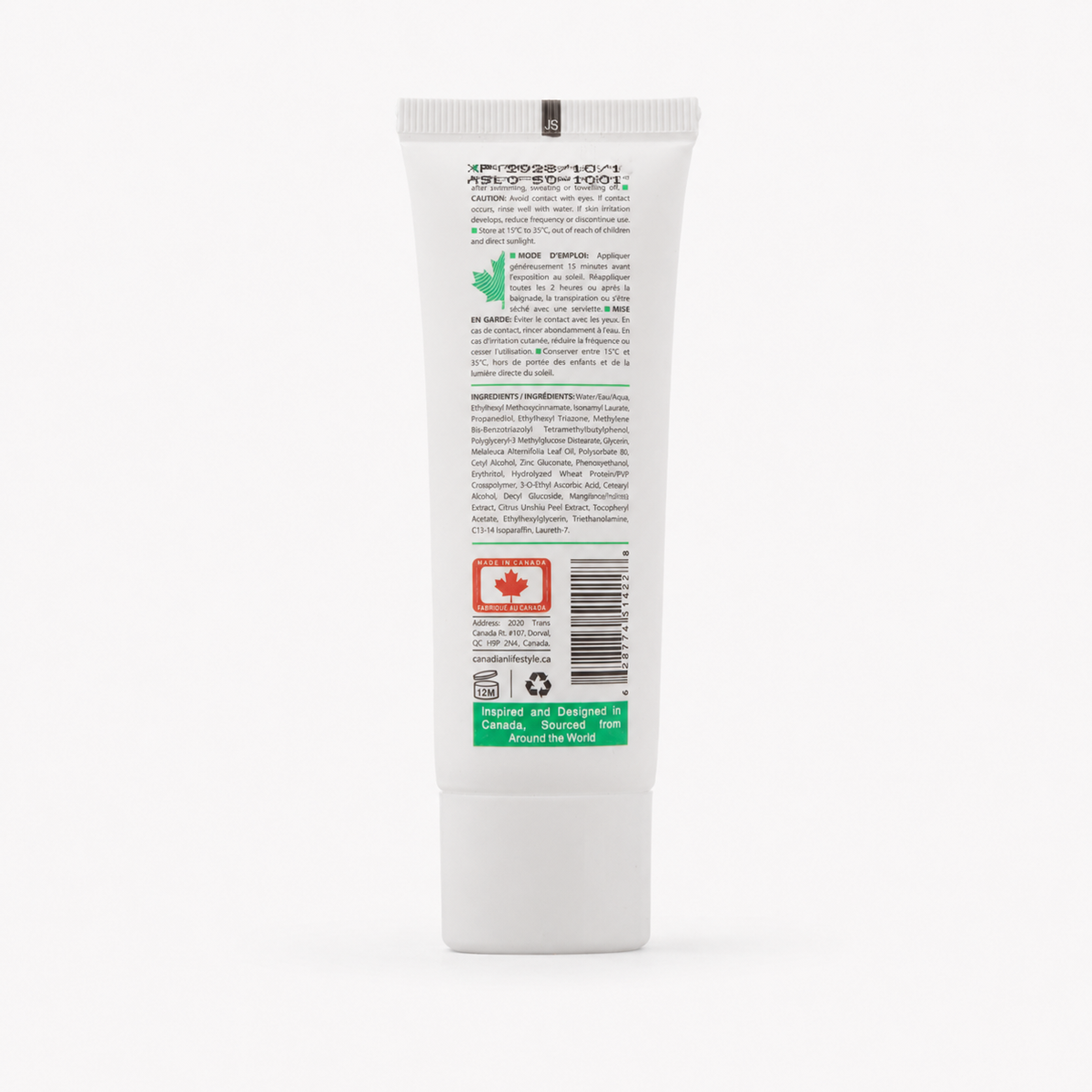 Sunscreen Lotion SPF 50+ Oily Skin – 40 ml