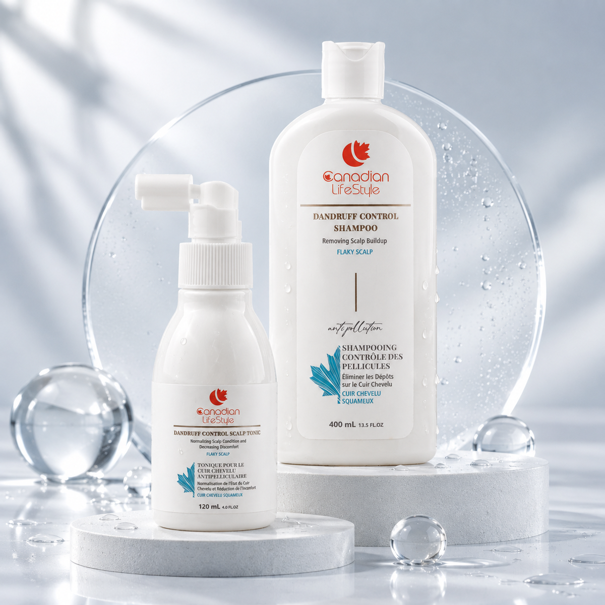Dandruff Control Duo