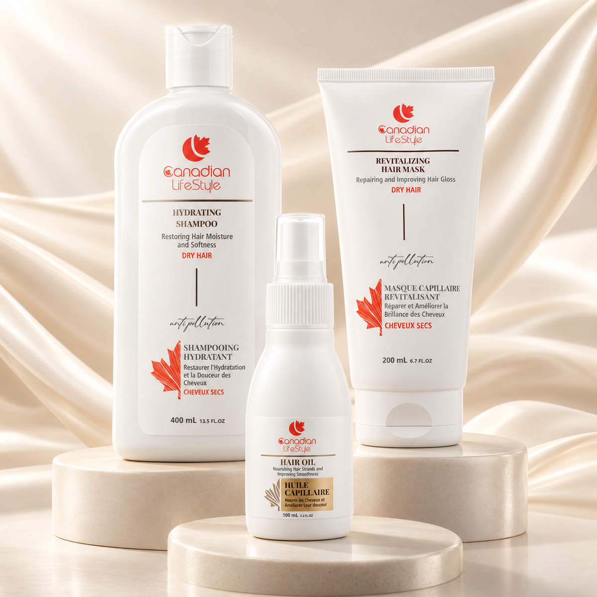 Dry Hair Repair Routine