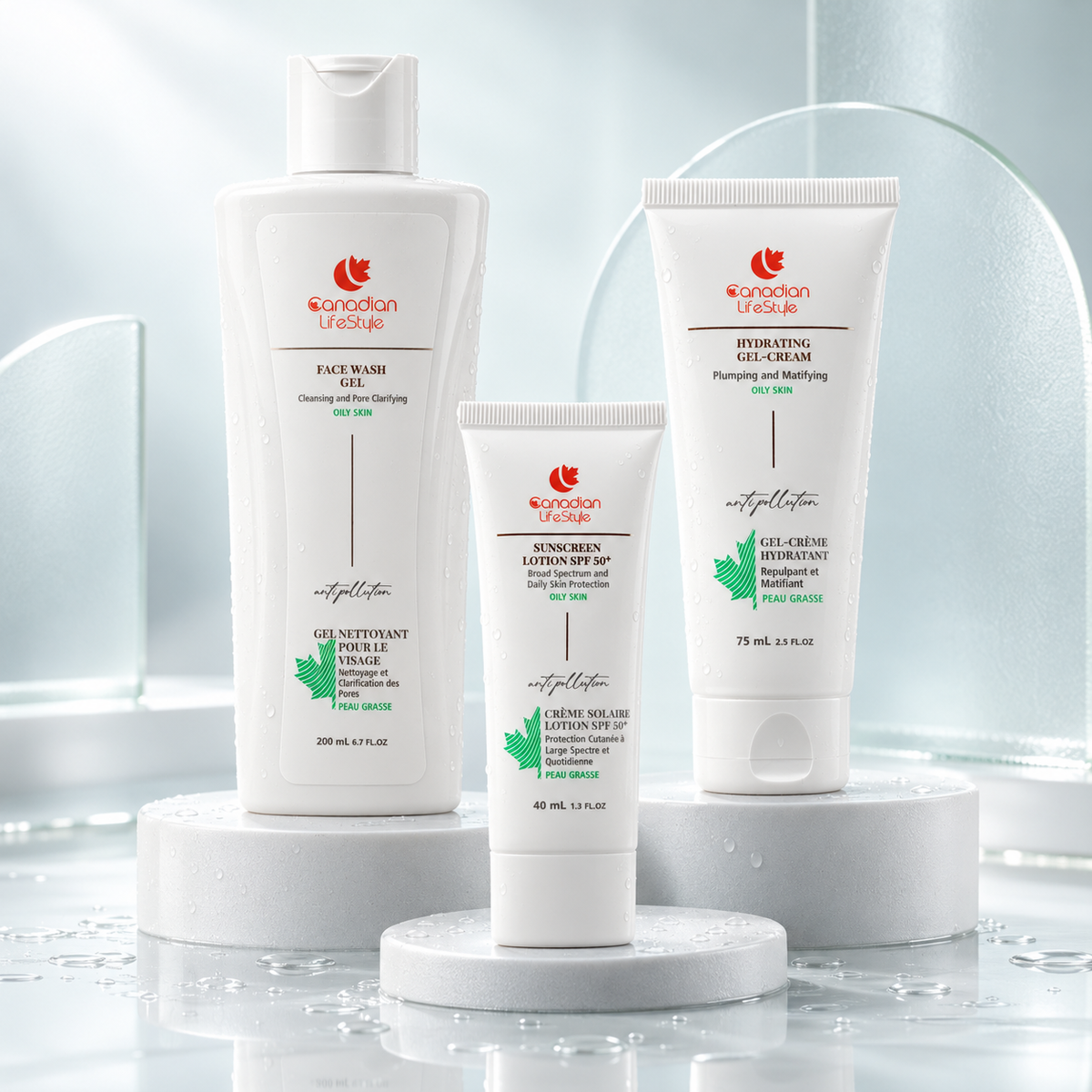 Oily Skin Daily Routine