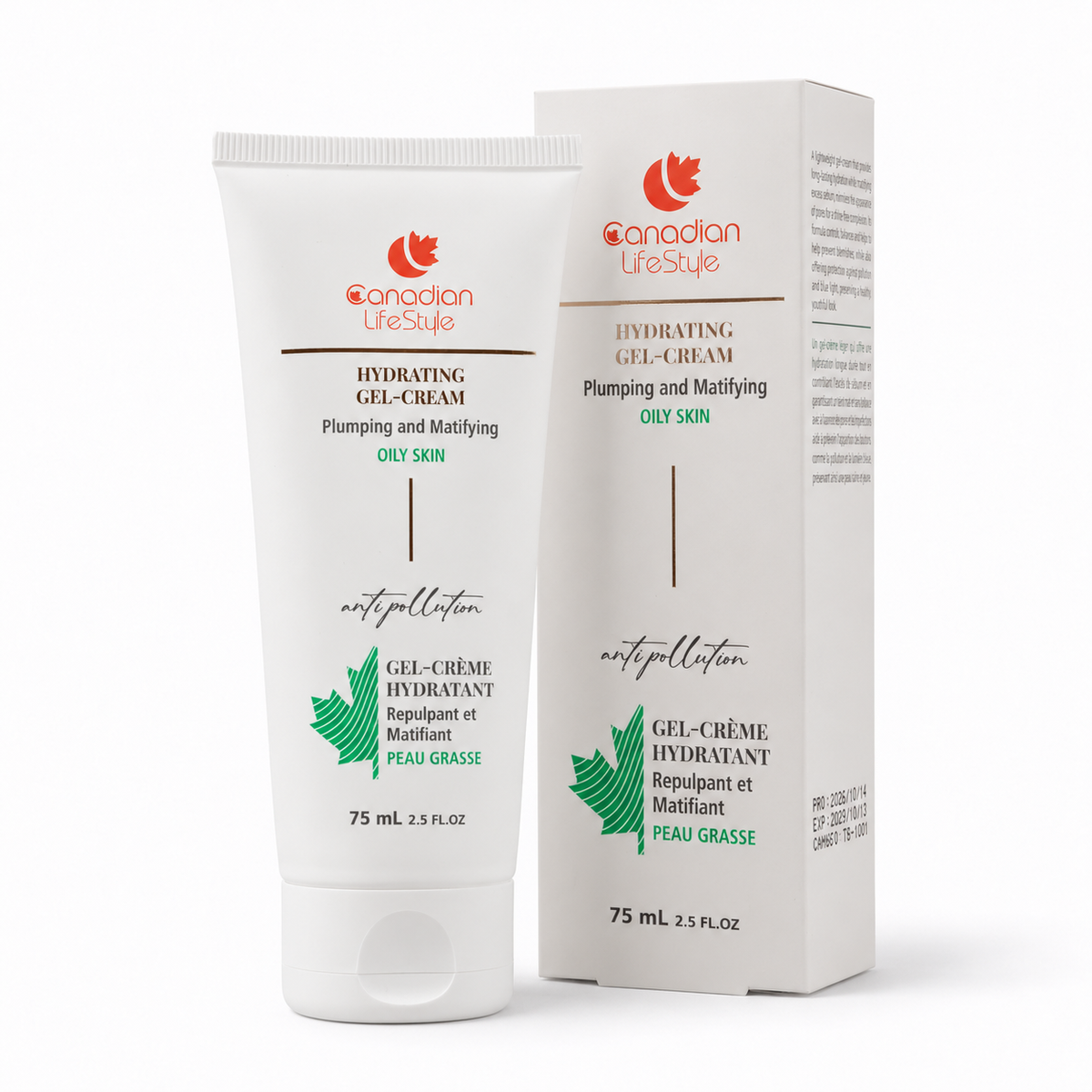 Hydrating Gel-Cream Oily Skin – 75 ml
