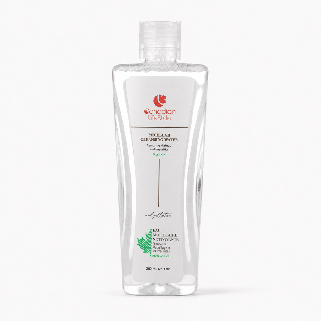 Micellar Cleansing Water Oily Skin – 200 ml