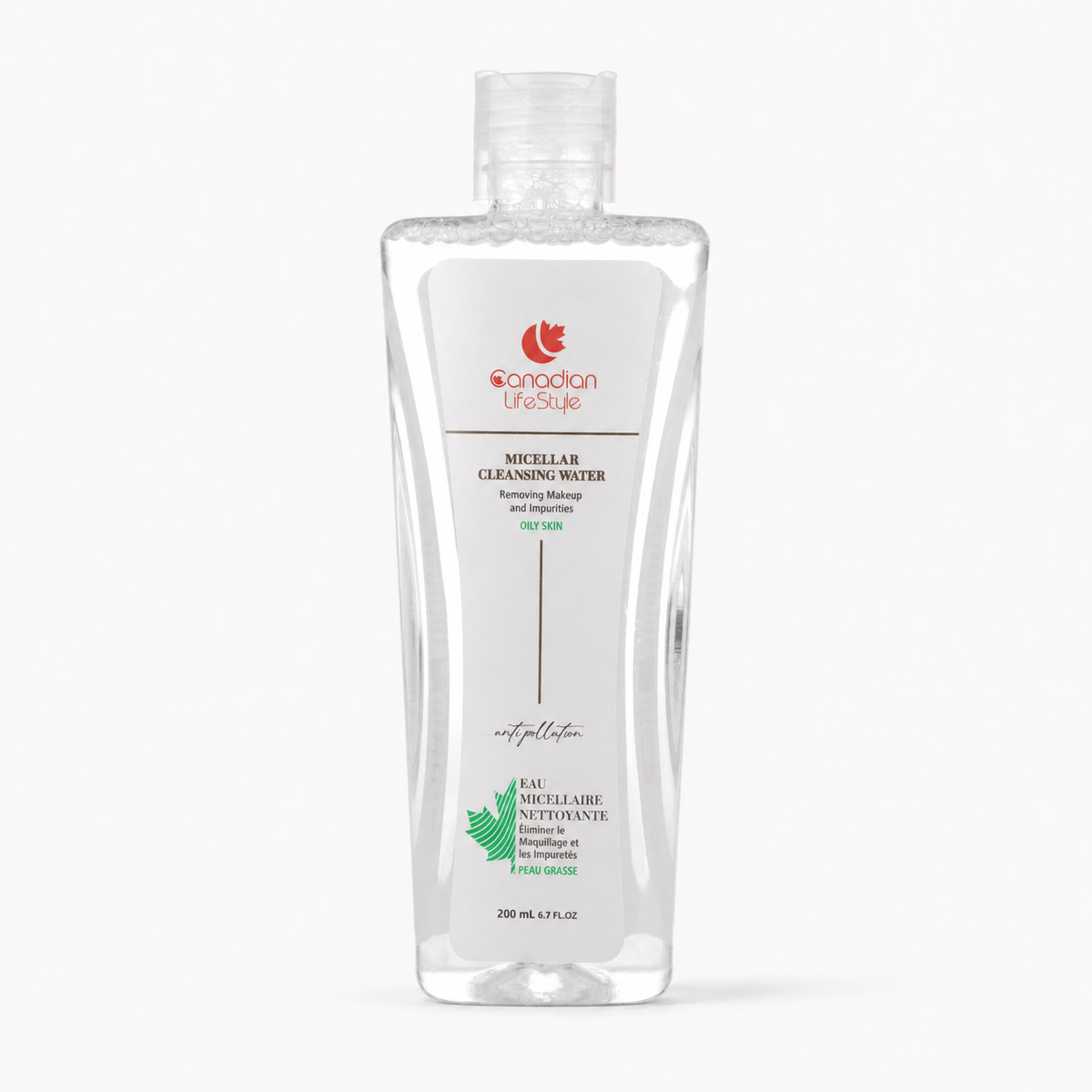 Micellar Cleansing Water Oily Skin – 200 ml