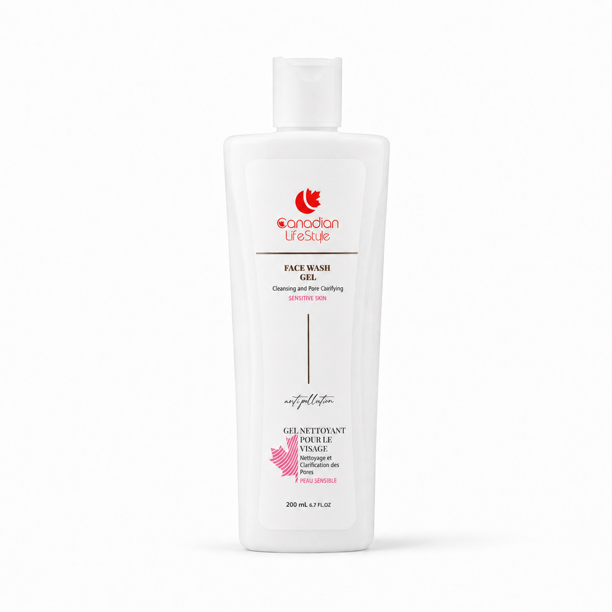 Face Wash Gel Sensitive Skin – 200 ml
