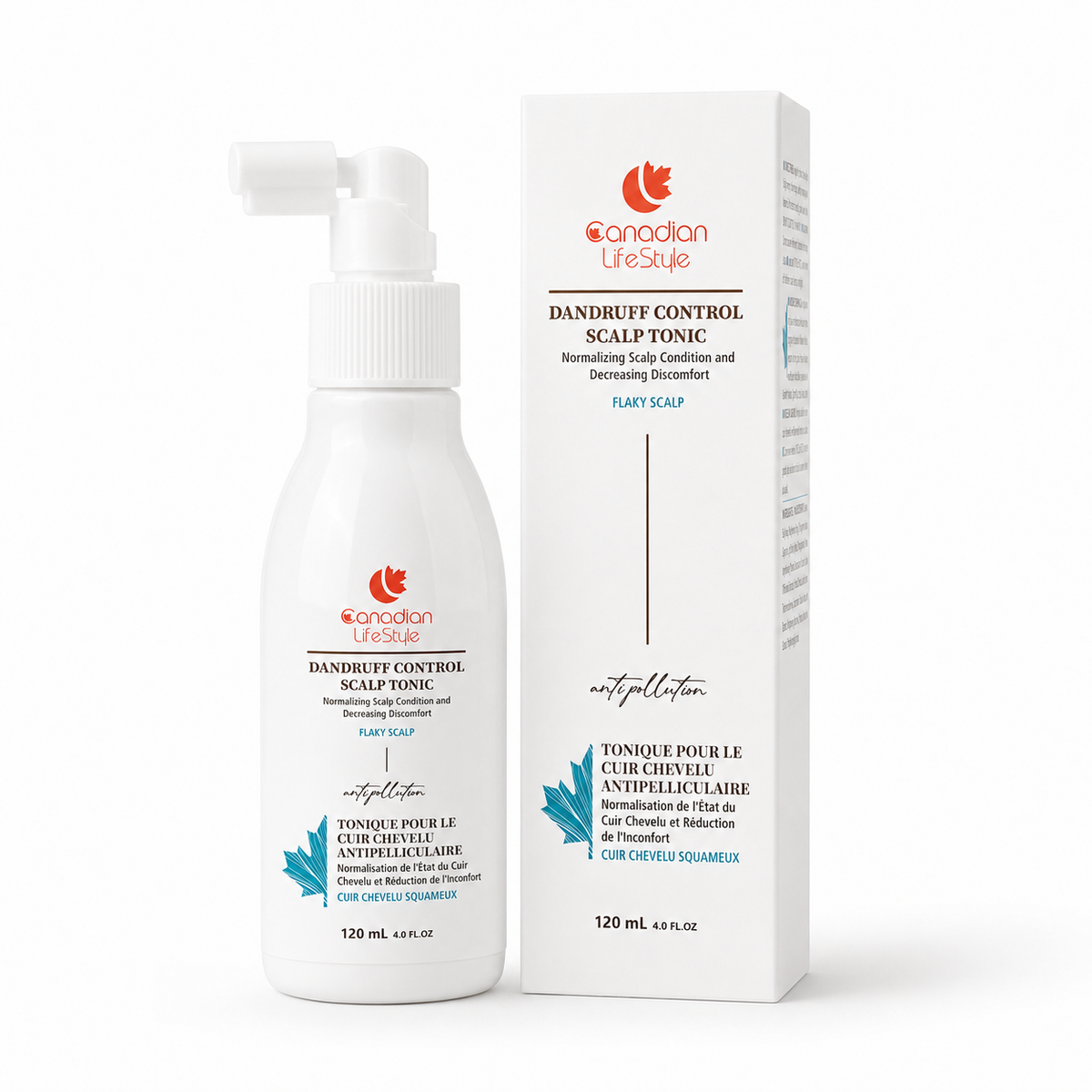 Dandruff Control Scalp Tonic Flaky Scalp – 120 ml