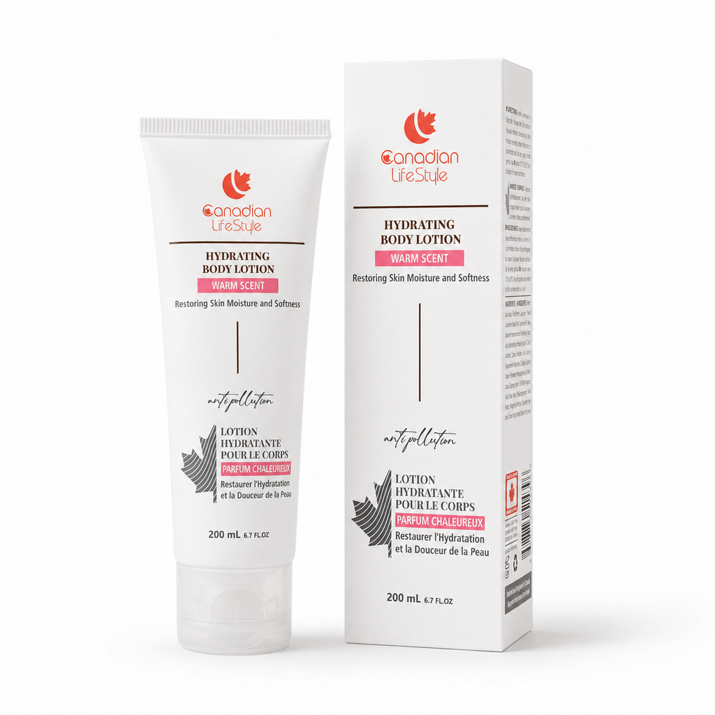 Hydrating Body Lotion Warm Scent – 200 ml