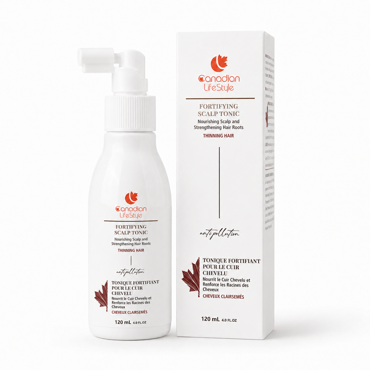 Fortifying Scalp Tonic Thinning Hair – 120 ml