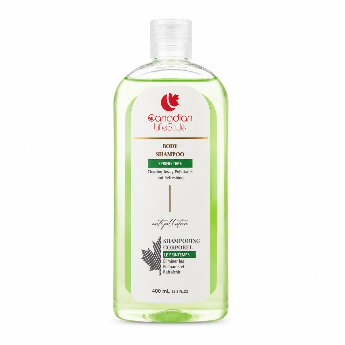 Body Shampoo Spring Time – 400 ml