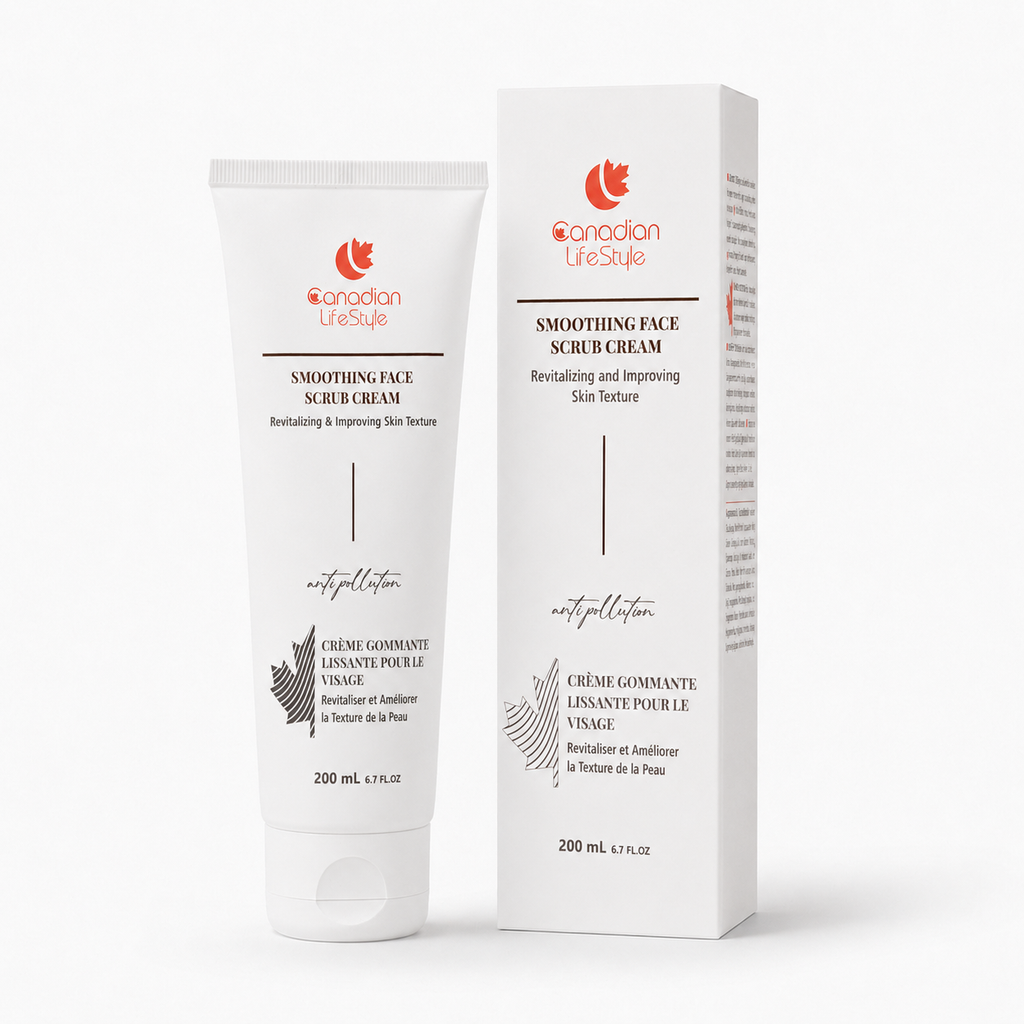 Face Scrub Cream Smoothing – 200 ml