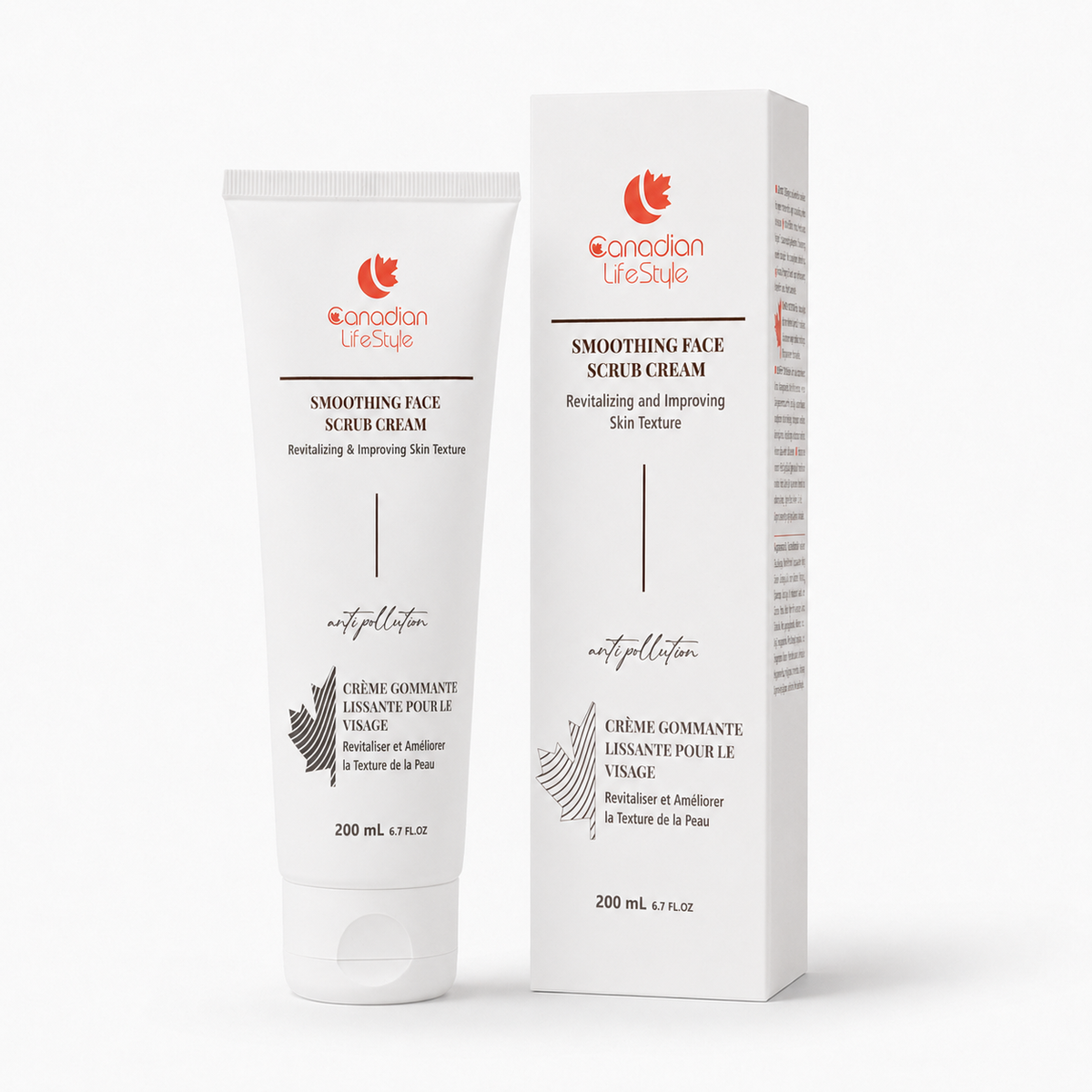 Face Scrub Cream Smoothing – 200 ml