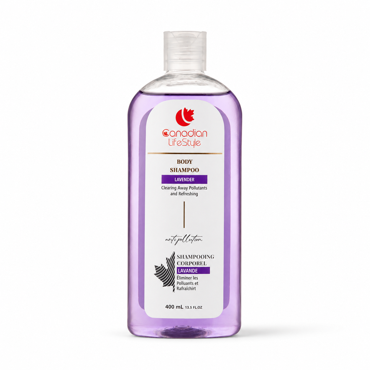 Body Shampoo Lavender – 400 ml