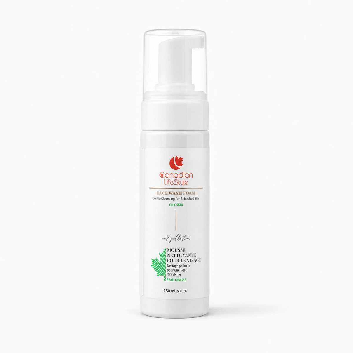 Face Wash Foam Oily Skin – 150 ml