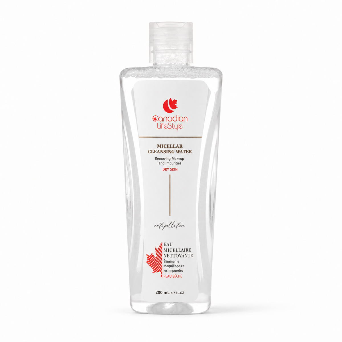 Micellar Cleansing Water Dry Skin – 200 ml