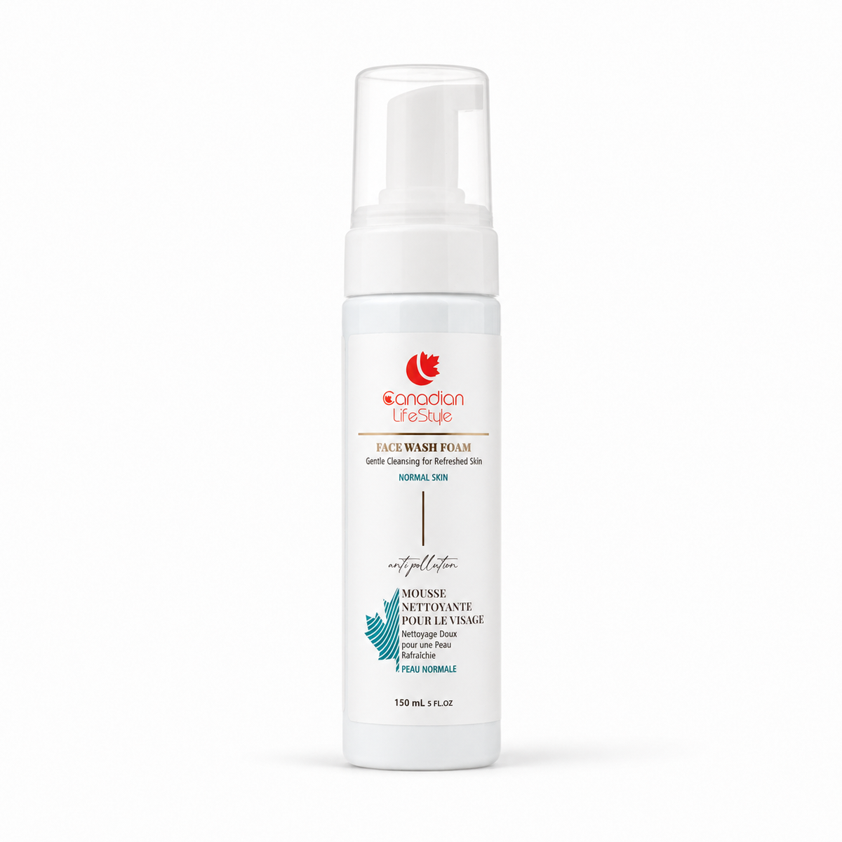 Face Wash Foam Normal Skin – 150 ml