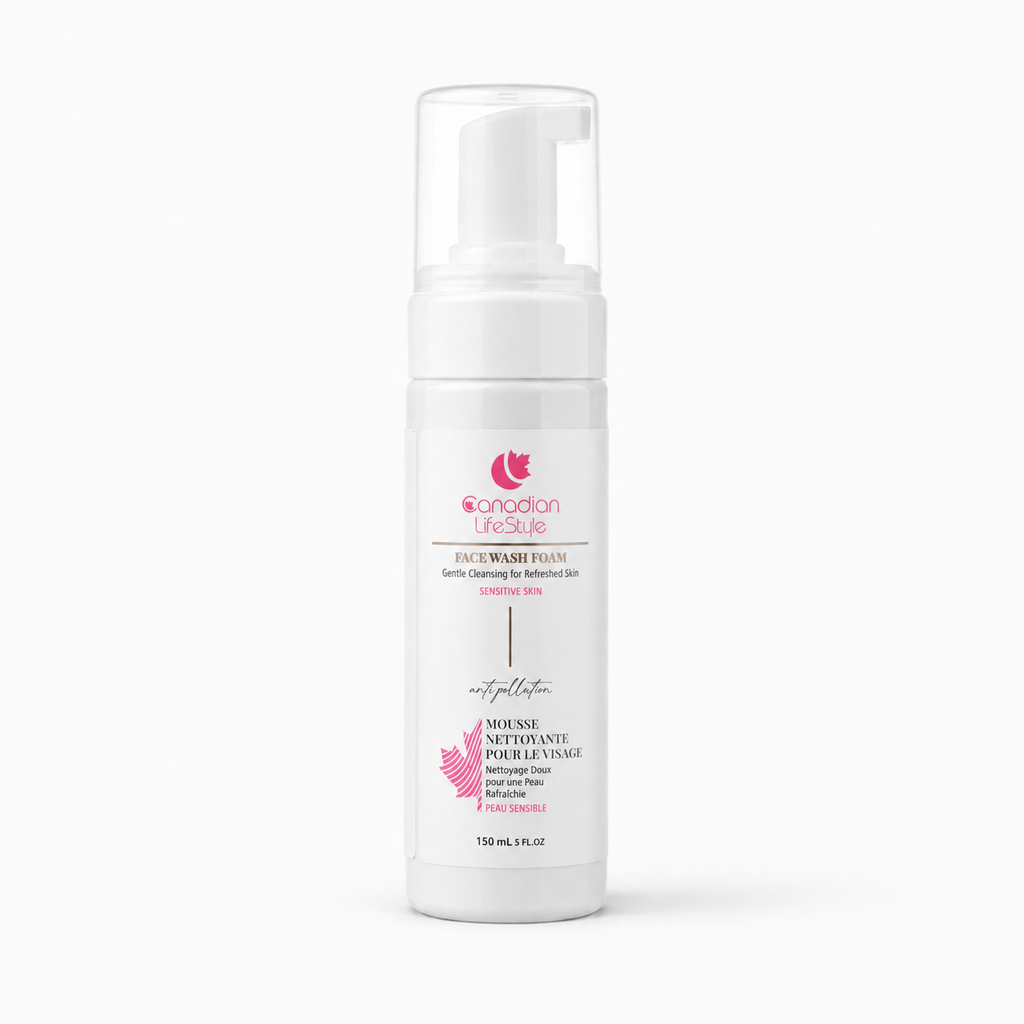 Face Wash Foam Sensitive Skin – 150 ml