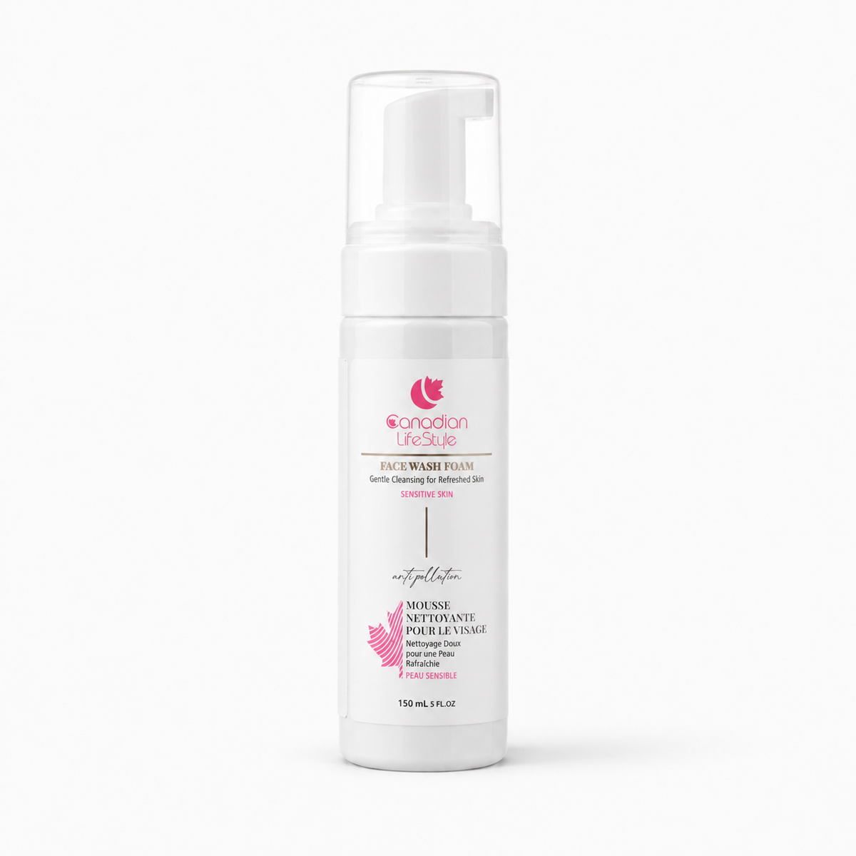 Face Wash Foam Sensitive Skin – 150 ml