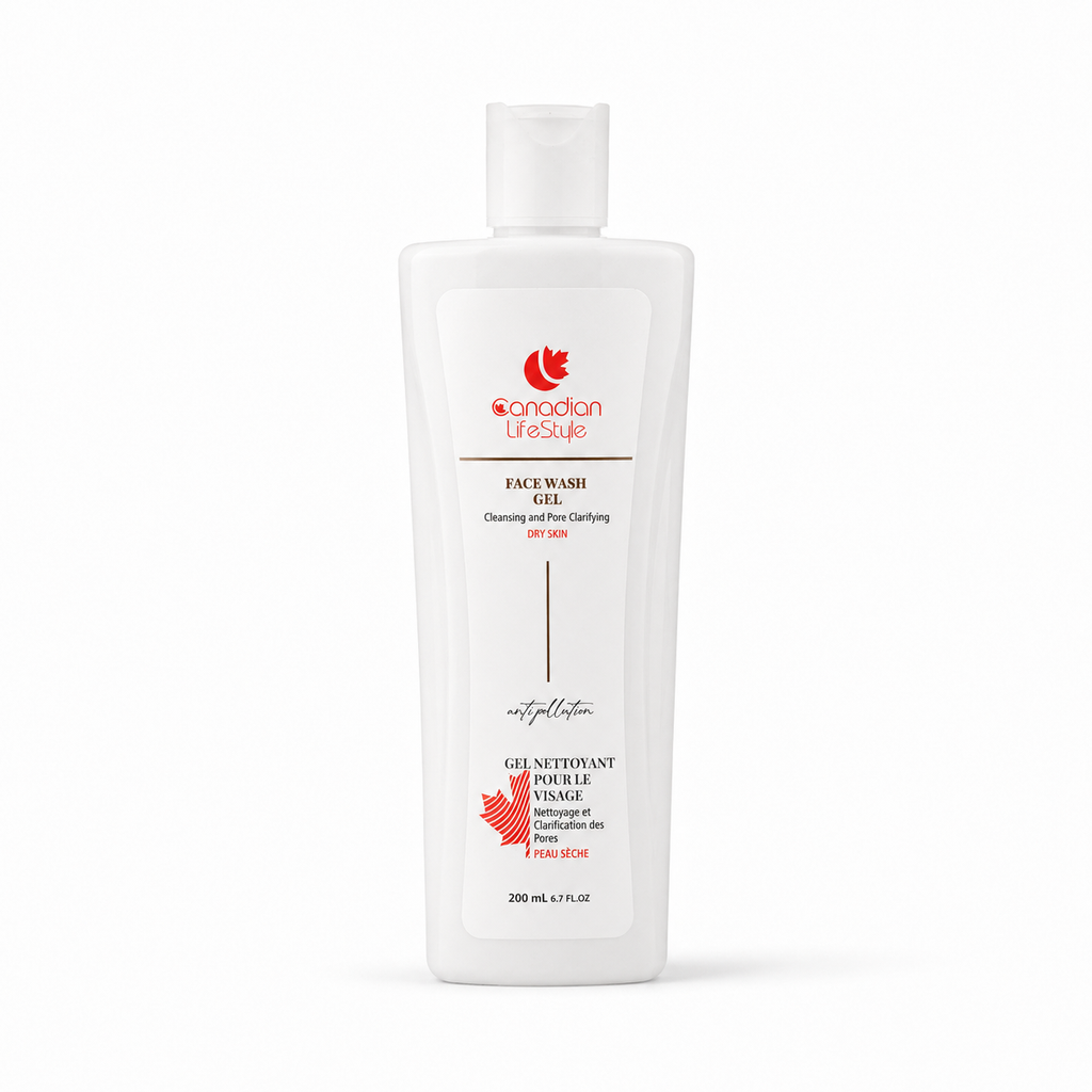 Face Wash Gel Dry Skin – 200 ml