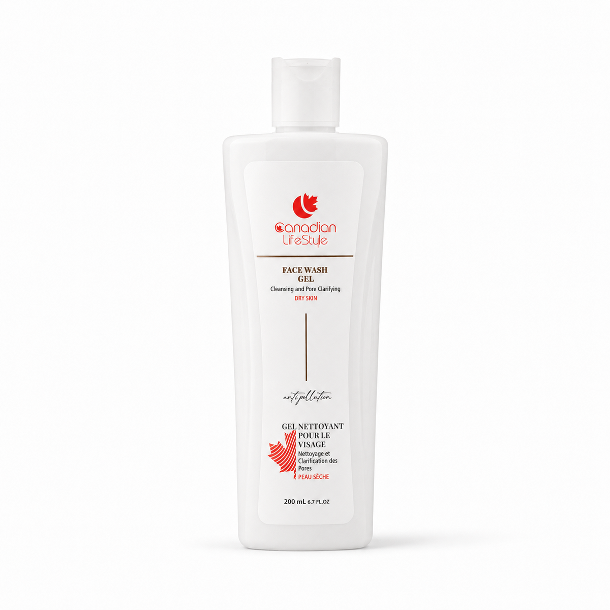 Face Wash Gel Dry Skin – 200 ml