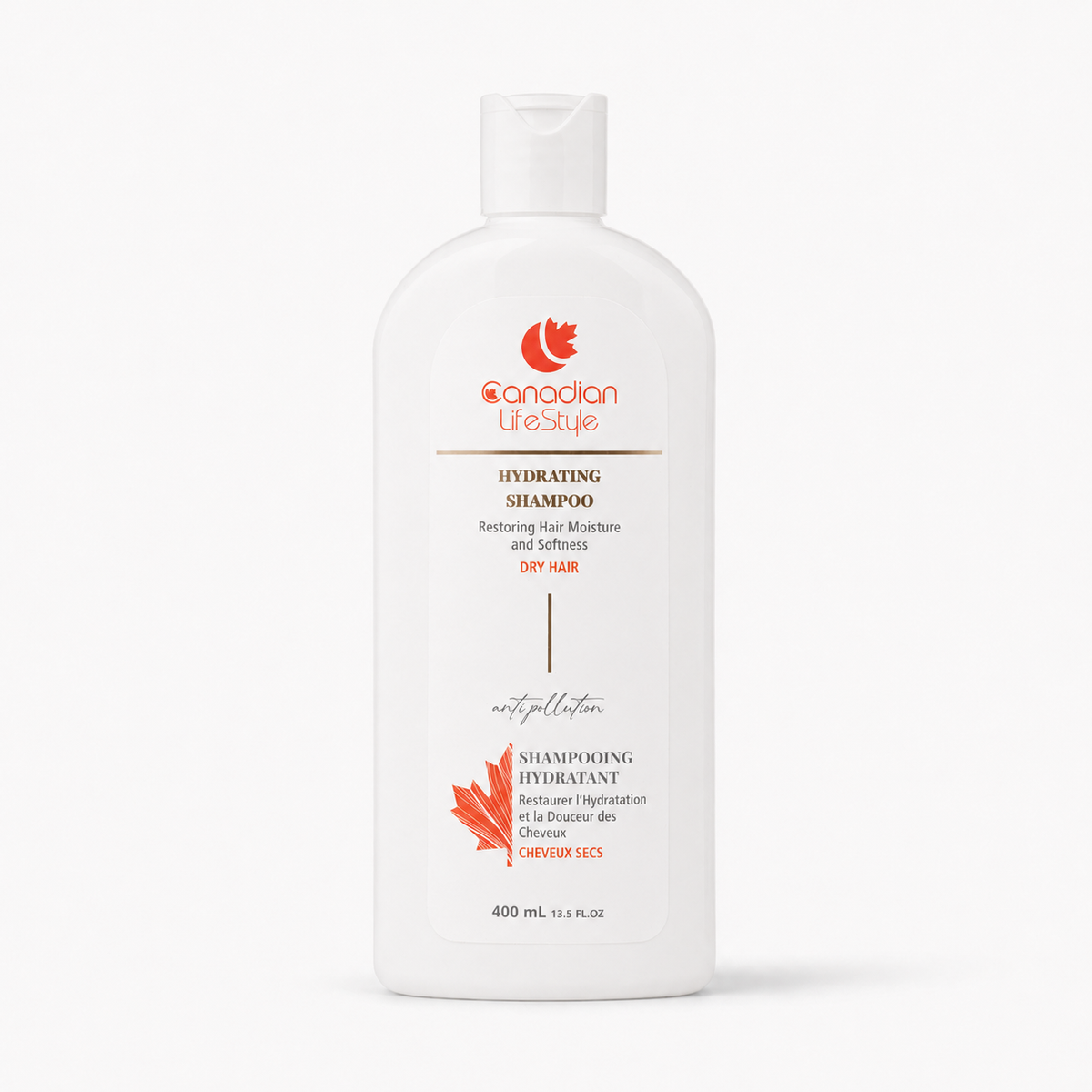 Hydrating Shampoo Dry Hair – 400 ml