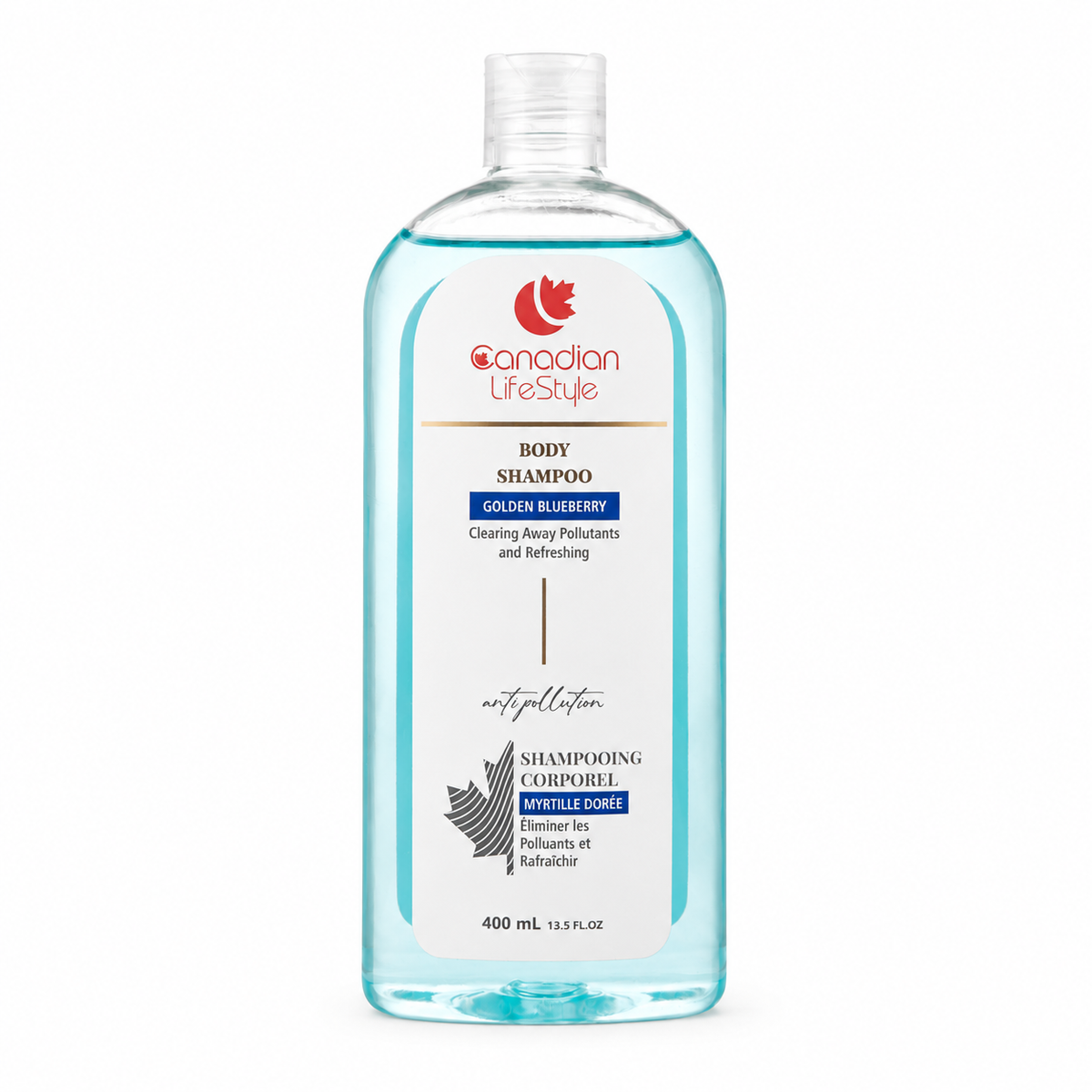 Body Shampoo Golden Blueberry – 400 ml