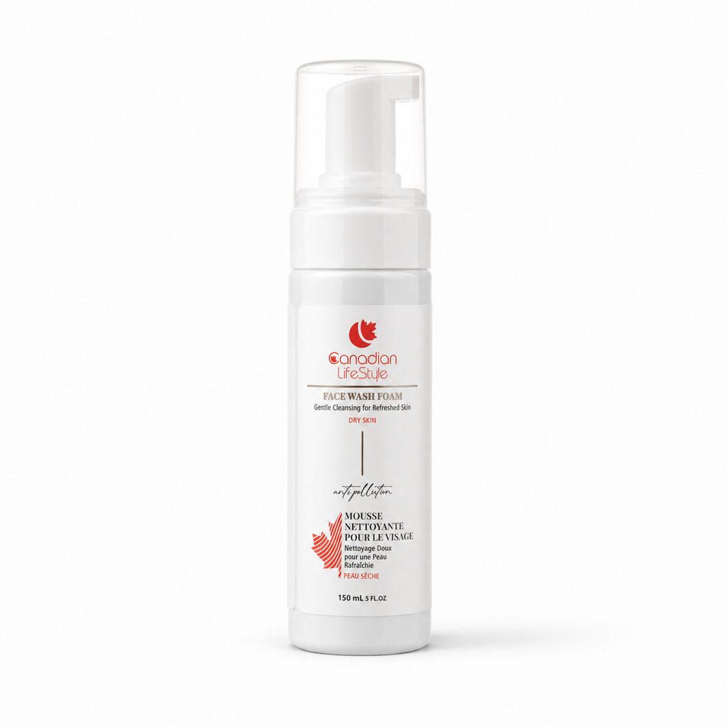 Face Wash Foam Dry Skin – 150 ml