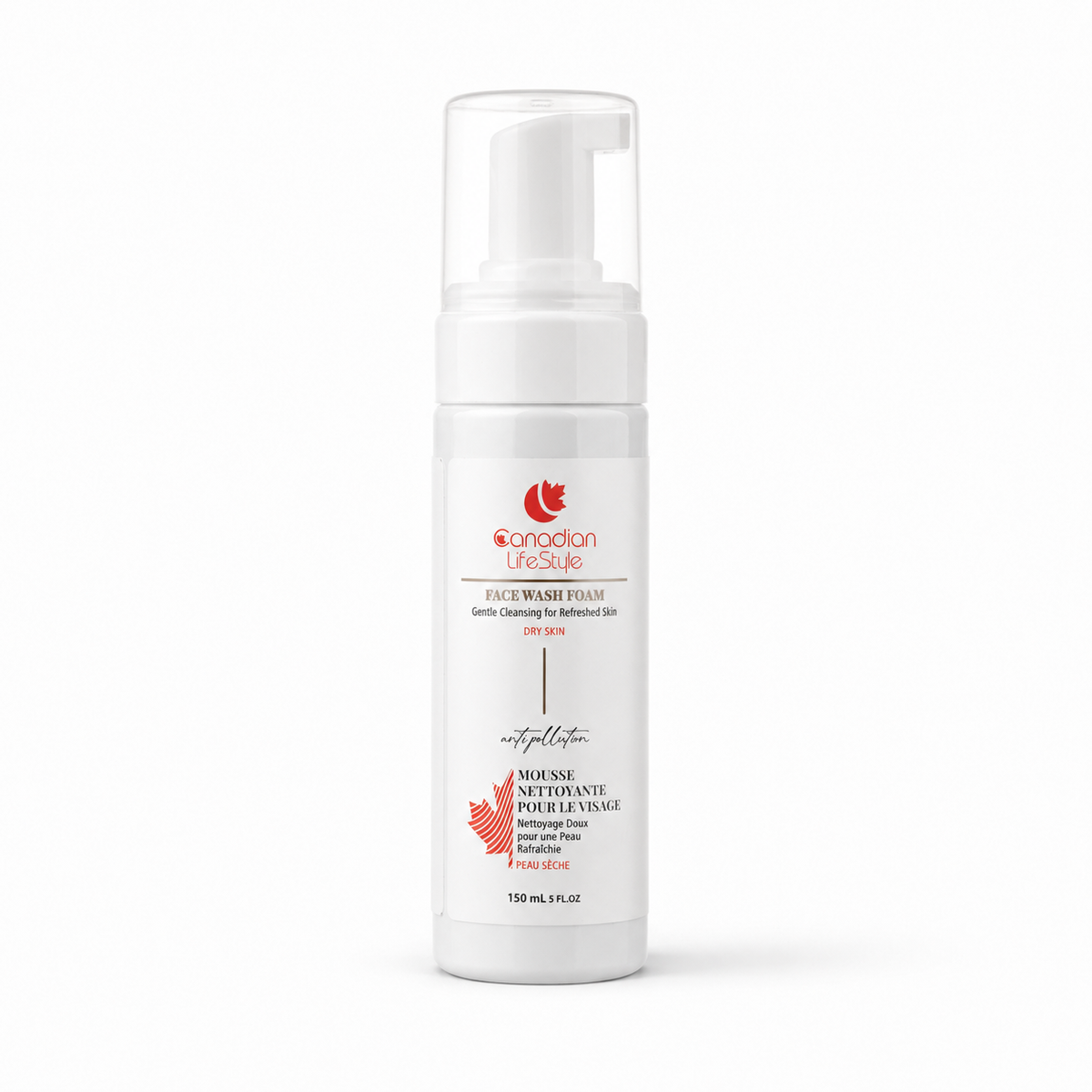 Face Wash Foam Dry Skin – 150 ml