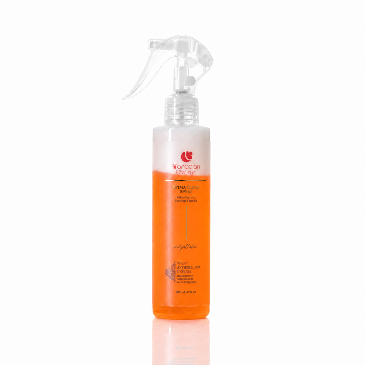 Biphasic Hair Spray – 200 ml