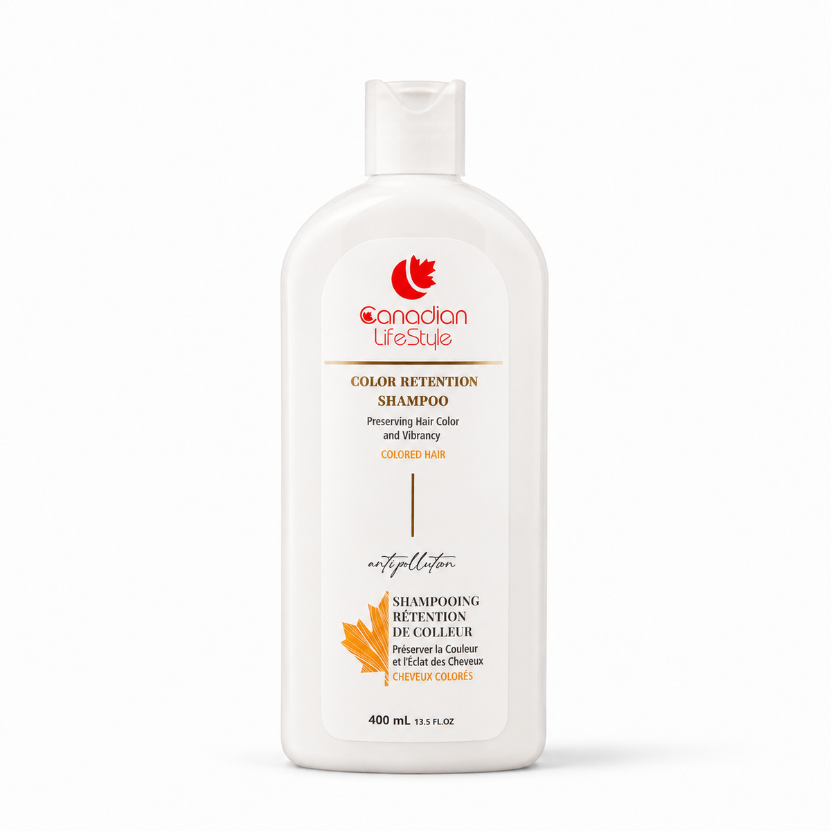 Color Retention Shampoo Colored Hair – 400 ml