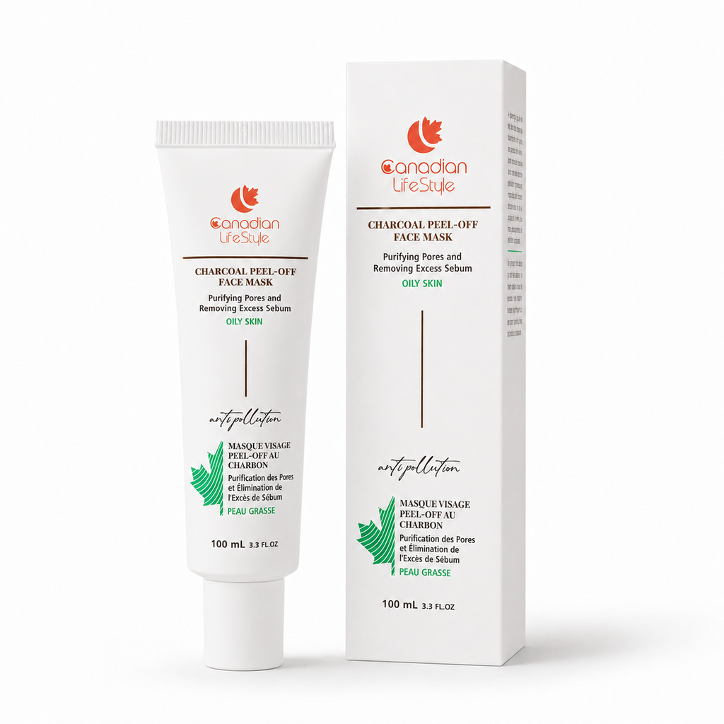 Charcoal Peel-Off Face Mask Oily Skin – 100 ml