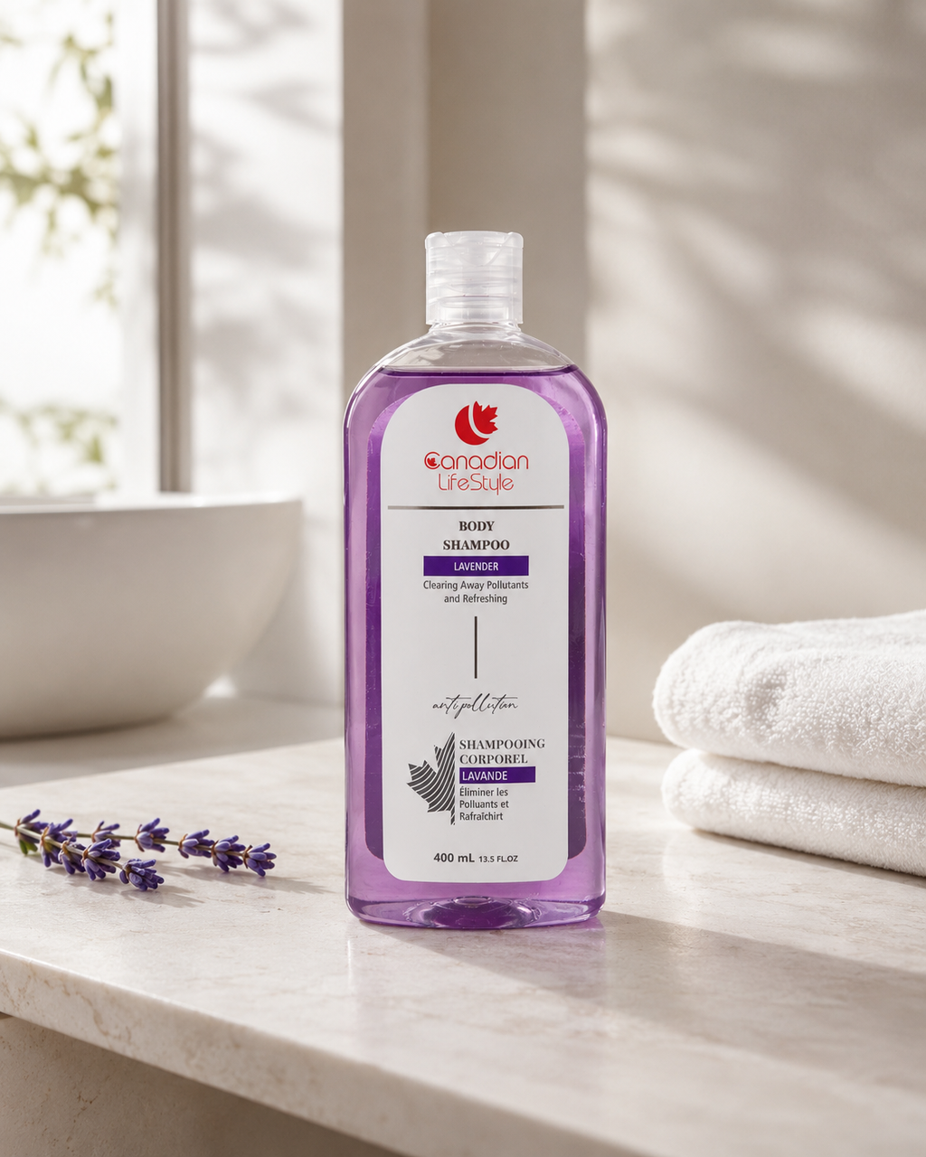 Body Shampoo Lavender – 400 ml