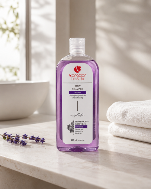 Body Shampoo Lavender – 400 ml